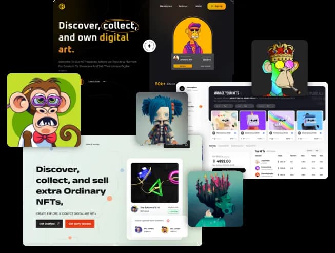 NFT Art Marketplace Development