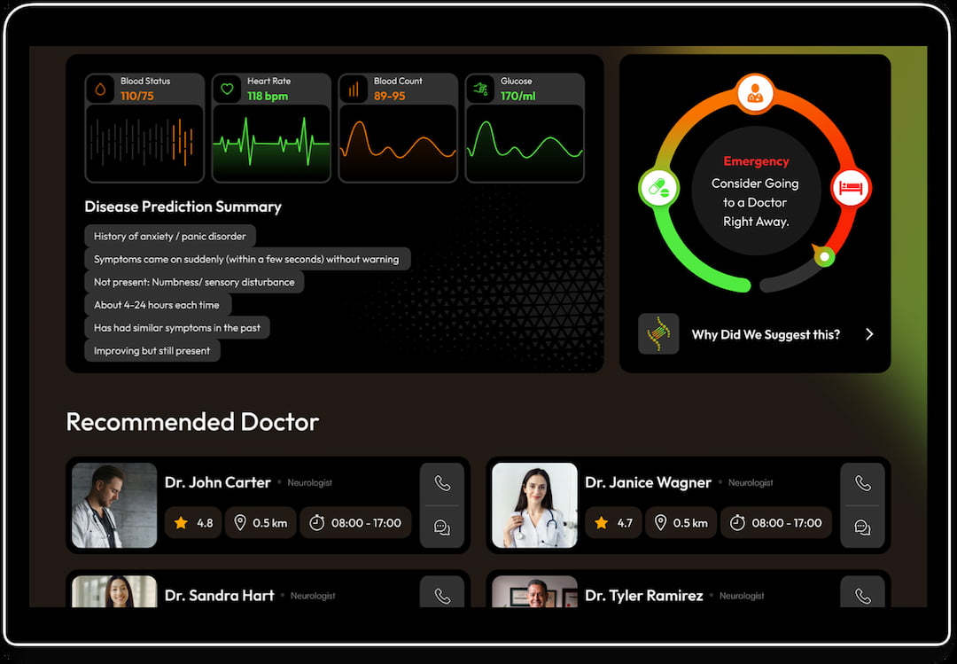 Enhancing Healthcare Support with an AI-Driven Portal