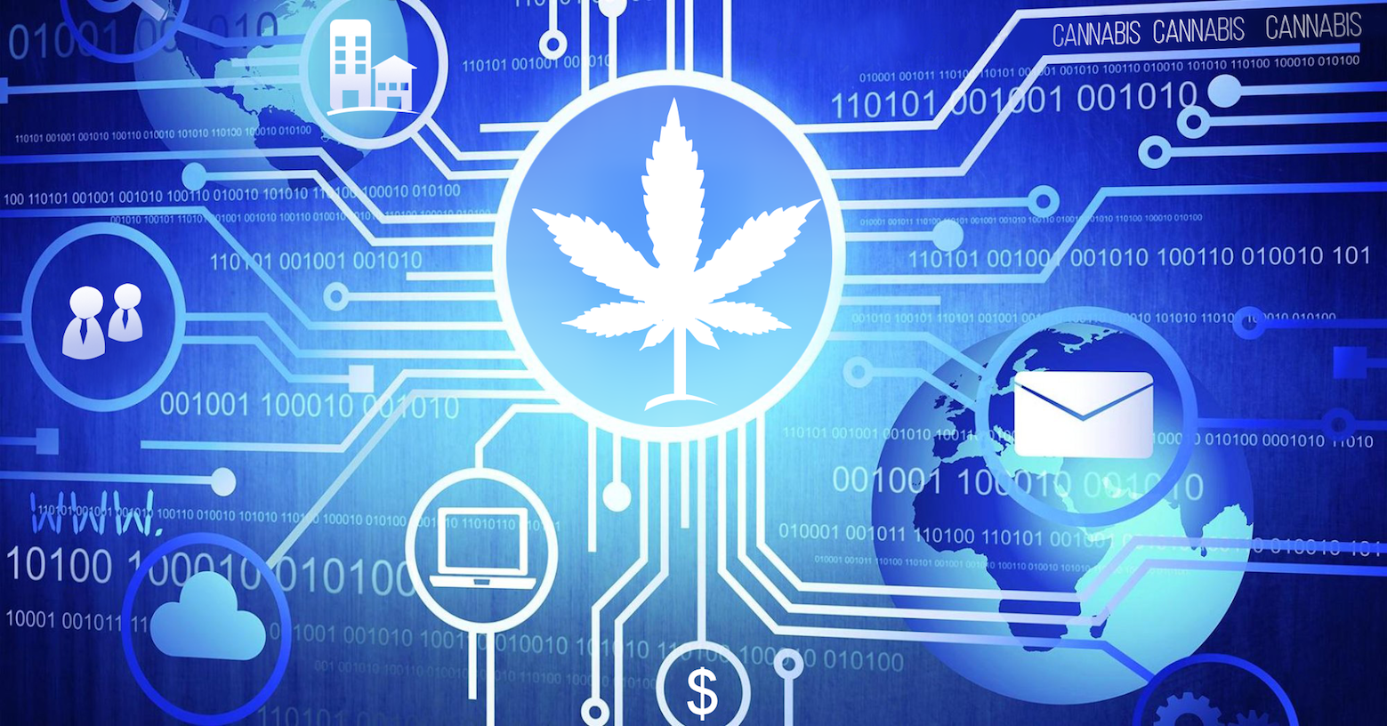 Bringing Cannabis into Public Credence with Blockchain