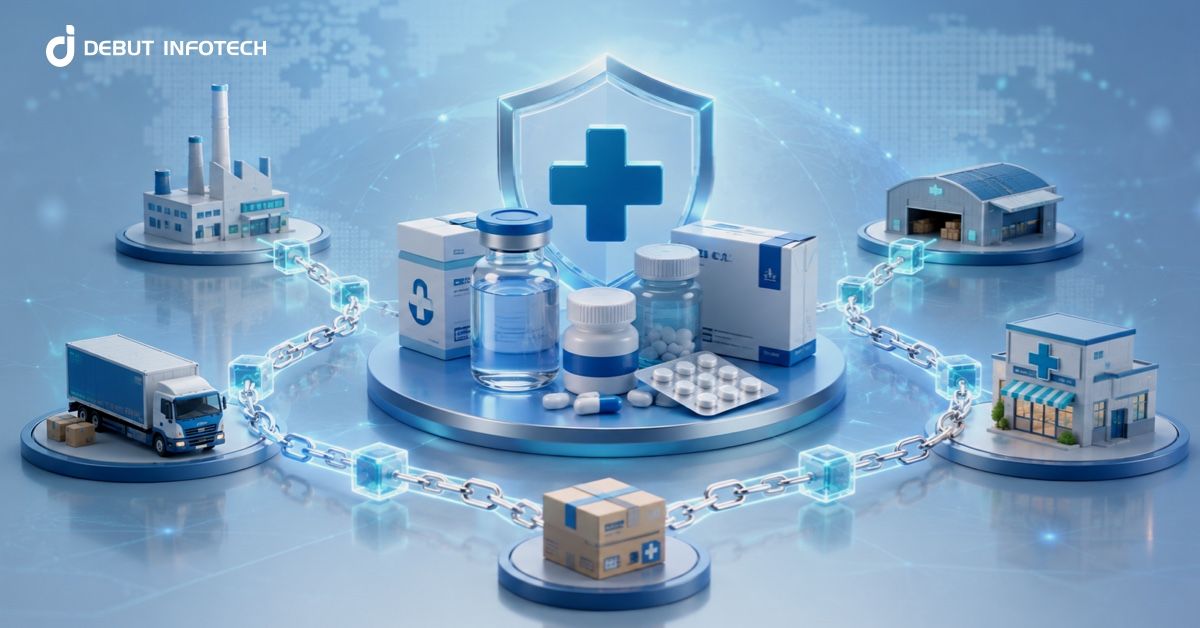 Blockchain in Medical Supply Chain: Benefits, Use Cases & Cost