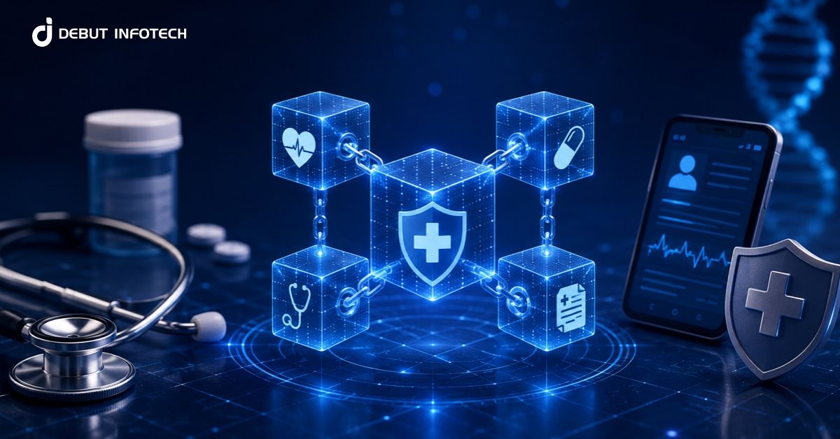 Blockchain in Healthcare Industry: Applications, Benefits, Challenges, Platforms, and Implementation Guide