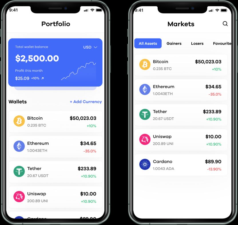Customized Web3 Wallet for Biso Digital
