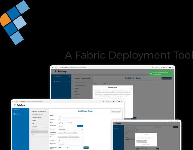 FabDep — Debut Infotech’s Hyperledger Fabric deployment tool