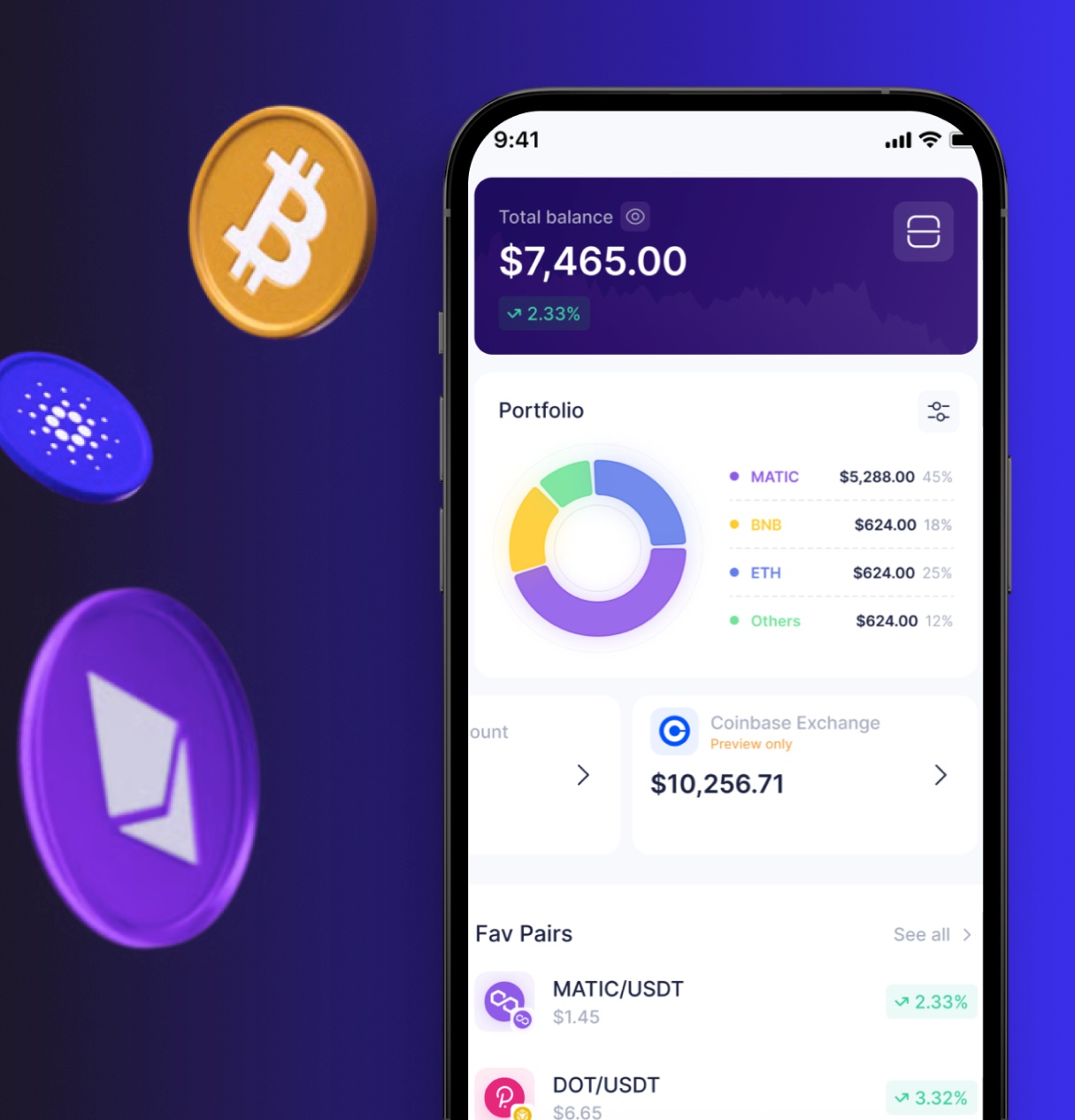 NDAX crypto trading platform interface