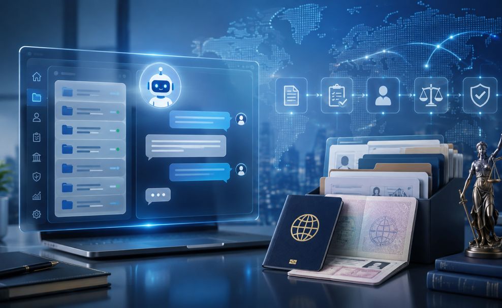 AI-Powered Legal Automation Platform for Immigration Services