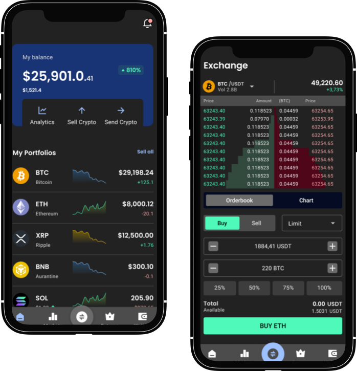 Dominate the Market with White Label Crypto Exchange Software Image